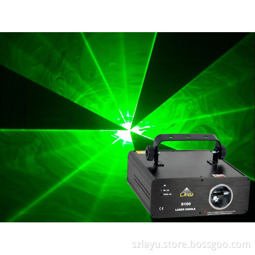 100MW Green Laser Light with CE&RoHS Certification (D100)